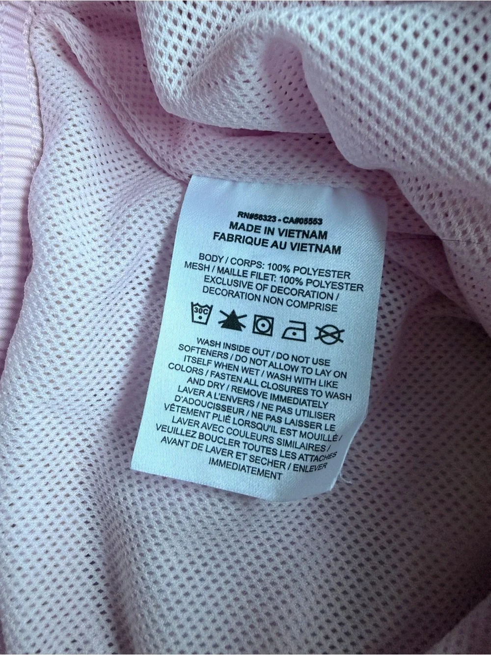 Nike Pink Board Shorts Swim Trunks Bottoms Boys XS No Liner Mesh